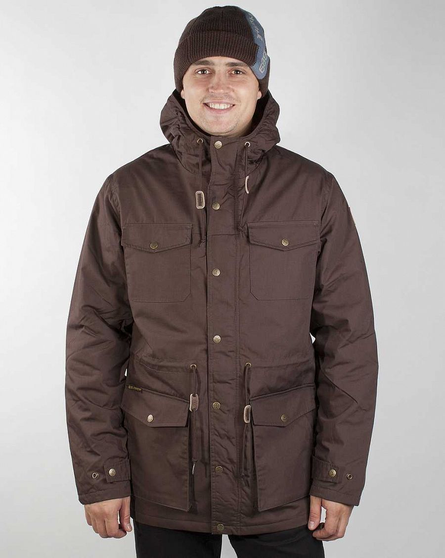 Куртка Element Hemlock Bear Brown отзывы Куртка Element Hemlock Bear Brown отзывы