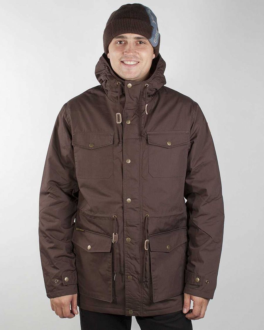 Куртка Element Hemlock Bear Brown отзывы