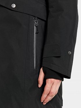 Парка женская Didriksons Erika 504303 Black