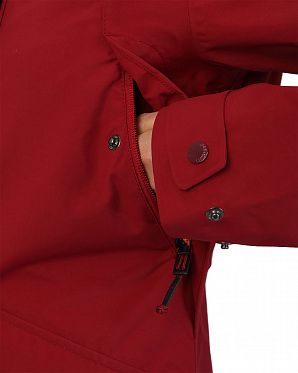 Водонепроницаемая куртка женская Didriksons Thelma Red Водонепроницаемая куртка женская Didriksons Thelma Red