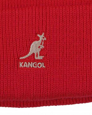 Kangol 2978BC Acrylic Cuff Pull-On Red Kangol 2978BC Acrylic Cuff Pull-On Red