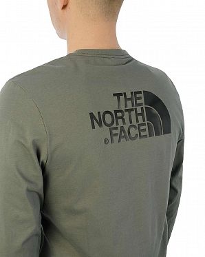 Футболка с длинным рукавом The North Face Fine Freen Футболка с длинным рукавом The North Face Fine Freen