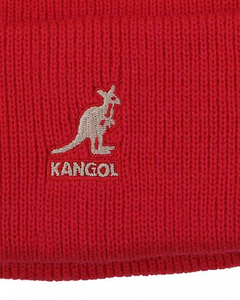 Kangol 2978BC Acrylic Cuff Pull-On Red