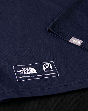 Футболка мужская The North Face CHARLIE ADAM BNWT NAVY Футболка мужская The North Face CHARLIE ADAM BNWT NAVY