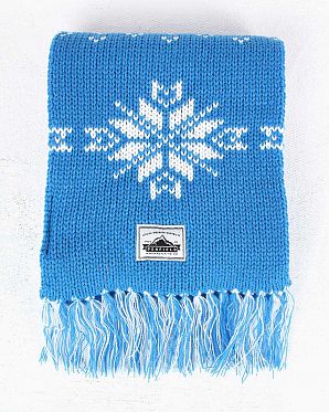 Шарф зимний унисекс Penfield Mount Blue Шарф зимний унисекс Penfield Mount Blue