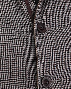 Жилетка утепленная мужская шерсть Publish Croft Brown