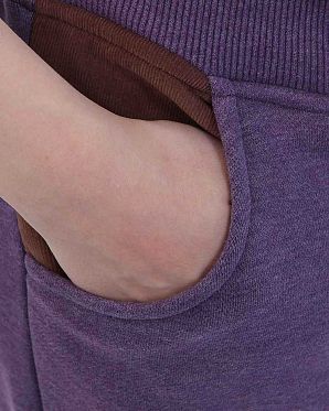 Джоггеры женские Naketano Two Ton Pocket Double Ton Purple Lime Джоггеры женские Naketano Two Ton Pocket Double Ton Purple Lime