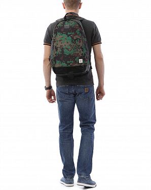 Рюкзак городской Obey Propaganda Classic Green Рюкзак городской Obey Propaganda Classic Green