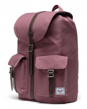 Рюкзак водоотталкивающий с отделением для 13 ноутбука Herschel Dawson Rose Brown