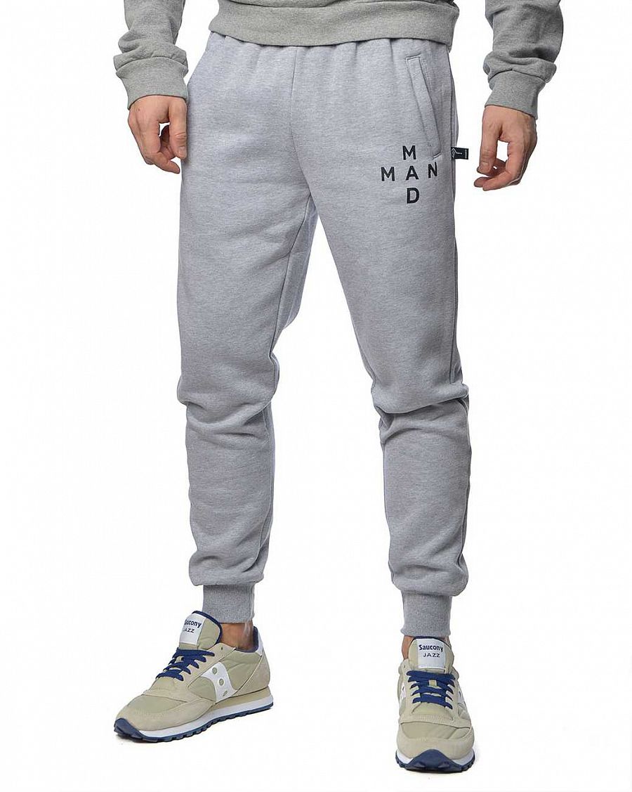 Спортивные штаны на резинке NBHD&IZZUE Mad Men Sweat Pant Grey.