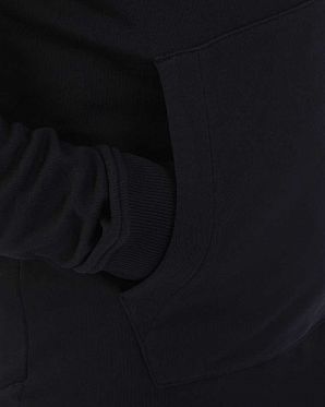 Толстовка мужская с капюшоном Stangata Black