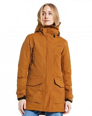Водонепроницаемая утепленная парка женская Didriksons Frida 504302 Orange