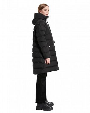 Парка женская зимняя водонепроницаемая Didriksons Fay Black