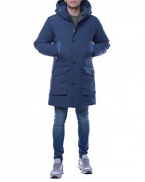 Пуховик мужской зимний водоотталкивающий Elvine Corby Blue Пуховик мужской зимний водоотталкивающий Elvine Corby Blue