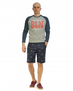 Шорты классические Publish Baylor Navy