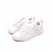 Кеды женские кожа DC Shoes Court Graffik White Pink Silver отзывы