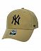 Бейсболка классическая с изогнутым козырьком '47 Brand MVP New York Yankees Khaki отзывы