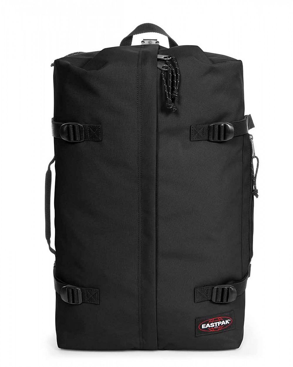 Сумка-рюкзак дорожная Eastpak Duffpack Black отзывы