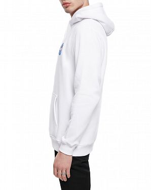 Толстовка мужская с капюшоном Urban Classics White Толстовка мужская с капюшоном Urban Classics White