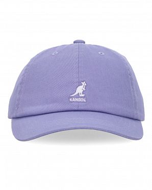 Бейсболка классическая с изогнутым козырьком Kangol K5165HT Washed Iced Lilac Бейсболка классическая с изогнутым козырьком Kangol K5165HT Washed Iced Lilac