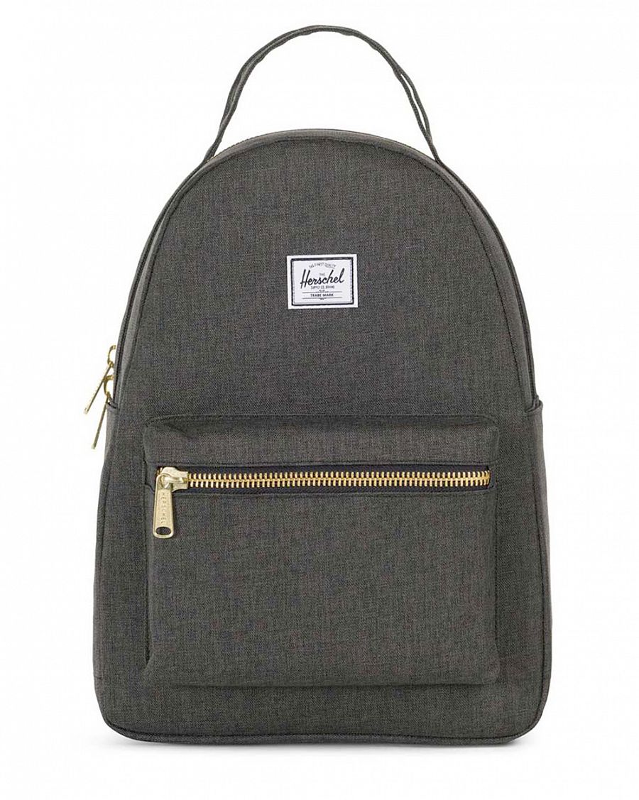 Рюкзак городской небольшой Herschel Nova Small Black Crosshatch отзывы