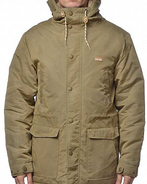Парка мужская демисезонная Iriedaily Wrangelkiez Khaki