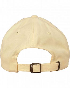 Бейсболка Urban Classic 6245 Peached Cotton Twill Dad Cap Yellow