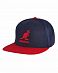 Бейсболка с прямым козырьком Kangol Championship Dark Blue Red отзывы