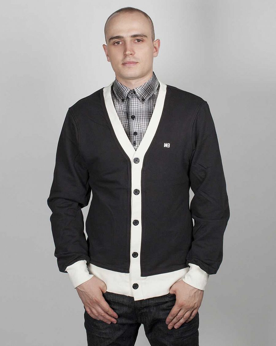 купить Кардиган Makia Flag Cardigan Black в Москве купить Кардиган Makia Flag Cardigan Black в Москве