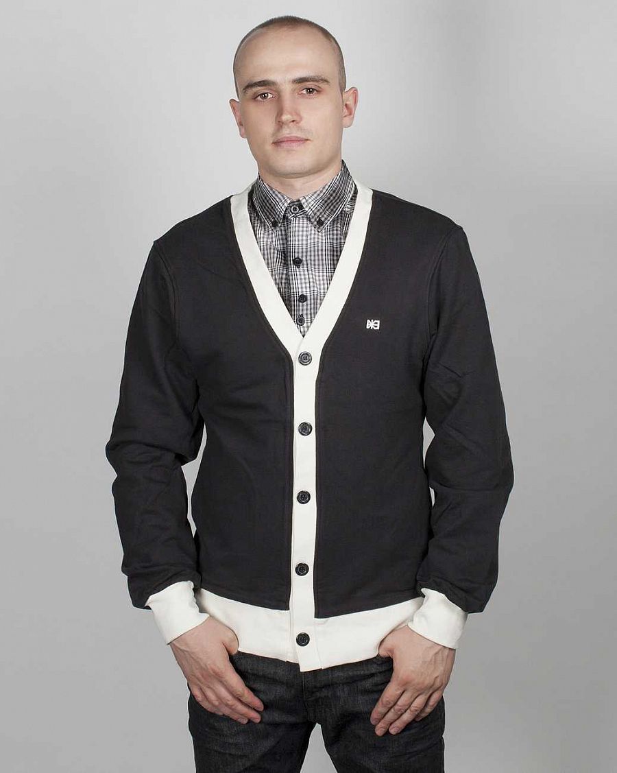 Кардиган Makia Flag Cardigan Black отзывы