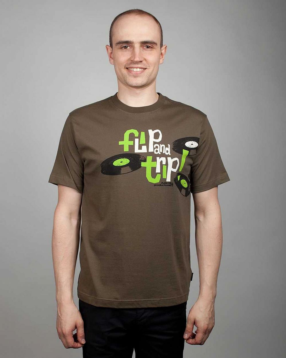 купить Футболка Addict Swifty Flip and Trip Ivy в Москве купить Футболка Addict Swifty Flip and Trip Ivy в Москве