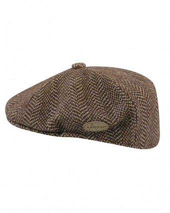 Кепка Kangol 0264KG Herringbone 504 Brown