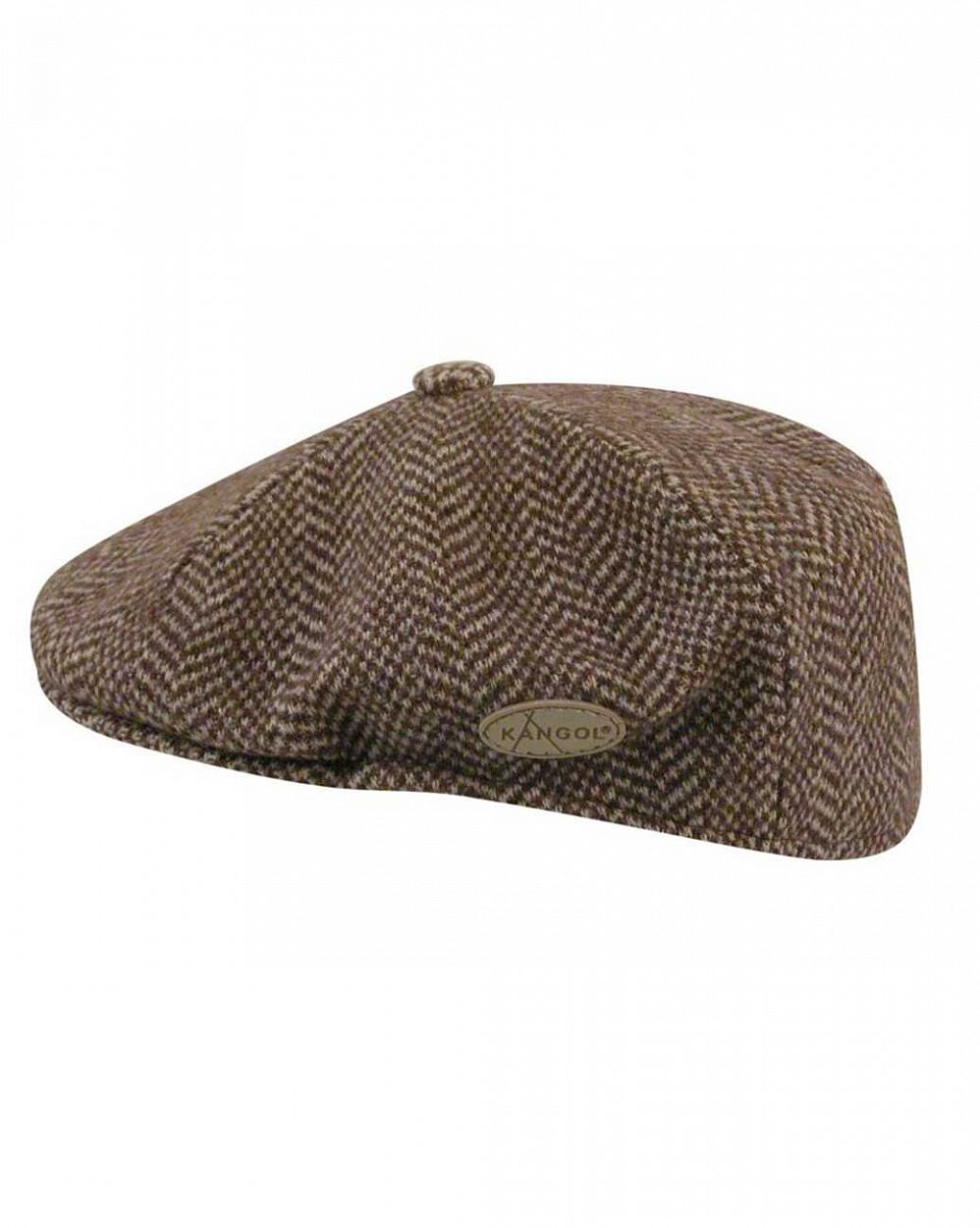 Кепка Kangol 0264KG Herringbone 504 Brown отзывы