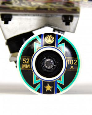 Скейтборд в Сборе Element 2 размер 8.25 (18 зеленый розовый 8.25) Скейтборд в Сборе Element 2 размер 8.25 (18 зеленый розовый 8.25)