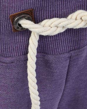 Джоггеры женские Naketano Urban Knee Purple Джоггеры женские Naketano Urban Knee Purple