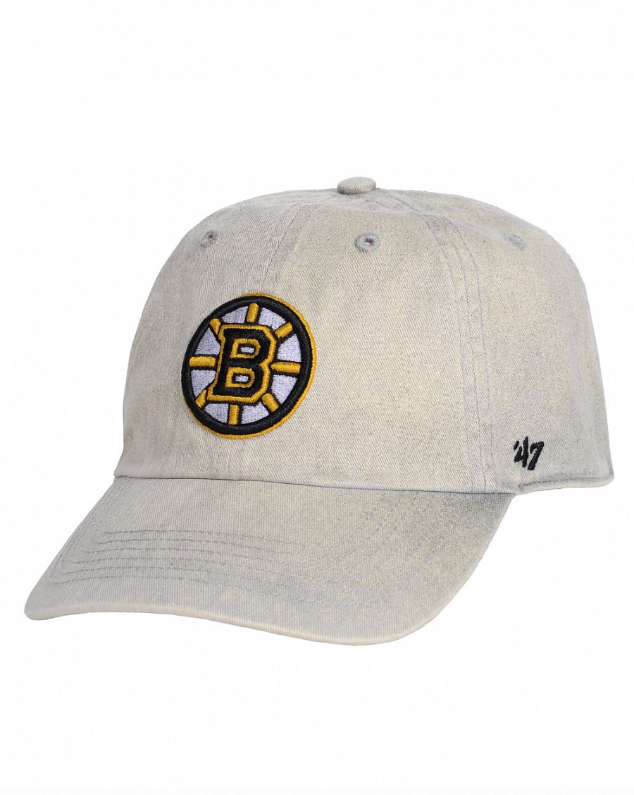Бейсболка  '47 Brand Clean Up Boston Bruins Khaki отзывы