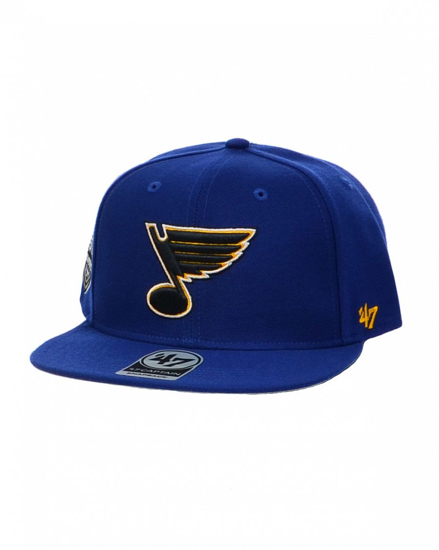 Бейсболка с прямым козырьком '47 SURE SHOT Captain Snapback St Louis Blues Royal отзывы Бейсболка с прямым козырьком '47 SURE SHOT Captain Snapback St Louis Blues Royal отзывы