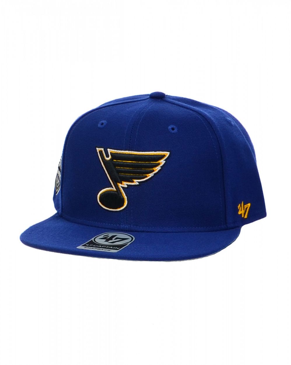 Бейсболка с прямым козырьком '47 SURE SHOT Captain Snapback St Louis Blues Royal отзывы