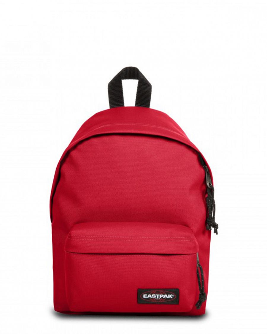 Рюкзак маленький водоотталкивающий Eastpak Orbit Red отзывы