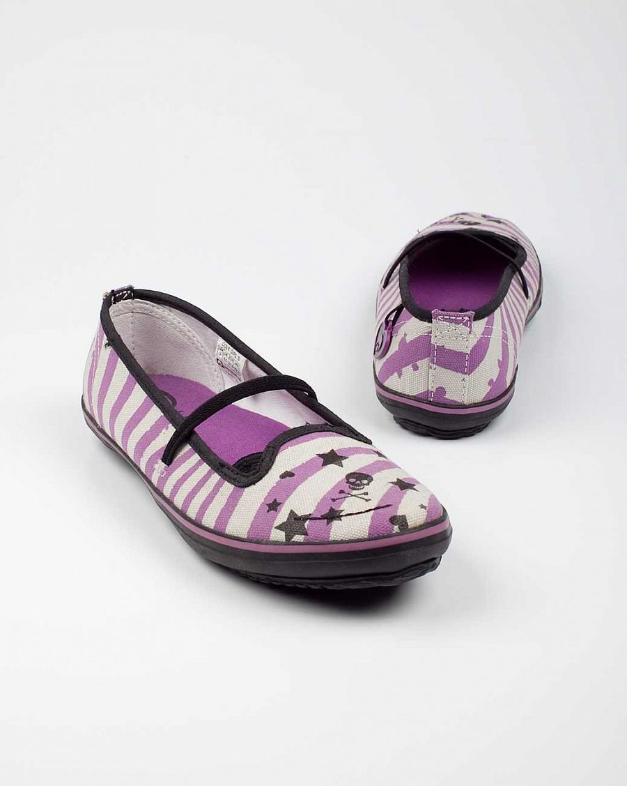 Слипоны женские Osiris Cove Girls W'S purple dazed freddi c отзывы