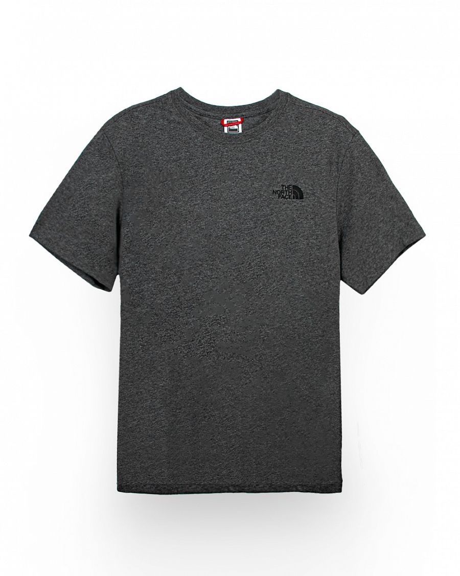 Футболка мужская The North Face Box Back Dark Grey Black отзывы Футболка мужская The North Face Box Back Dark Grey Black отзывы