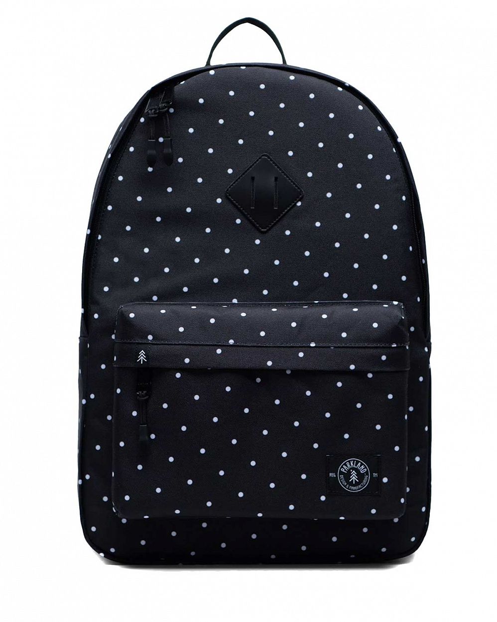 Рюкзак водостойкий для 15 ноутбука Parkland Kingston POLKA DOTS отзывы