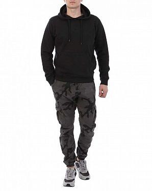 Толстовка мужская с капюшоном Dickies 1922 Philadelphia Black