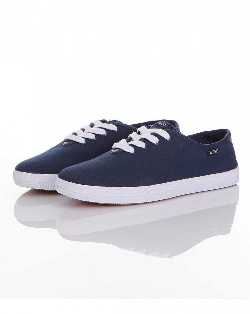 купить Кеды WeSC Ada ladies low top Estate blue в Москве купить Кеды WeSC Ada ladies low top Estate blue в Москве
