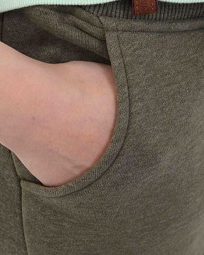 Джоггеры женские Naketano Two Pocket Single Olive Джоггеры женские Naketano Two Pocket Single Olive