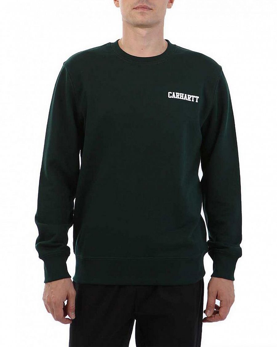 Толстовка свитшот Urban Classics College Script Moss отзывы Толстовка свитшот Urban Classics College Script Moss отзывы