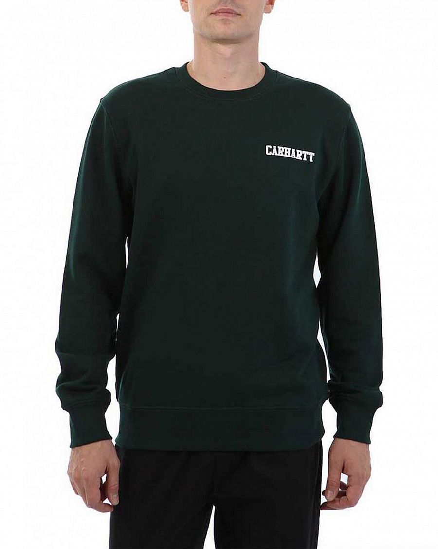 Толстовка свитшот Urban Classics College Script Moss отзывы