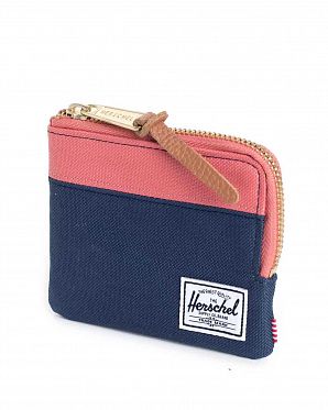 Кошелек Herschel Johnny Navy Flamingo Кошелек Herschel Johnny Navy Flamingo