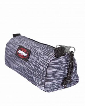 Пенал износостойкий Eastpak дорожный школьный Benchmark Knit Grey