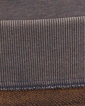 Толстовка мужская с высоким воротом Naketano Hipster Grey Толстовка мужская с высоким воротом Naketano Hipster Grey